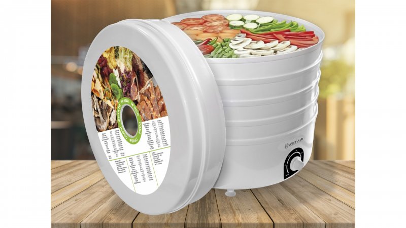 Сушилка для овощей и фруктов WetAir FD-520