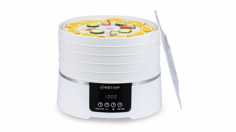 Cушарка для овочів та фруктів WetAir WFD-K500WR