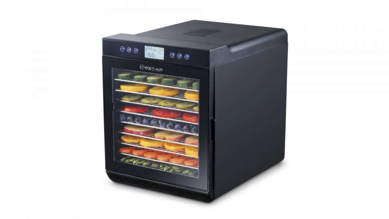 Сушилка для овощей и фруктов WetAir WFD-K700BSS