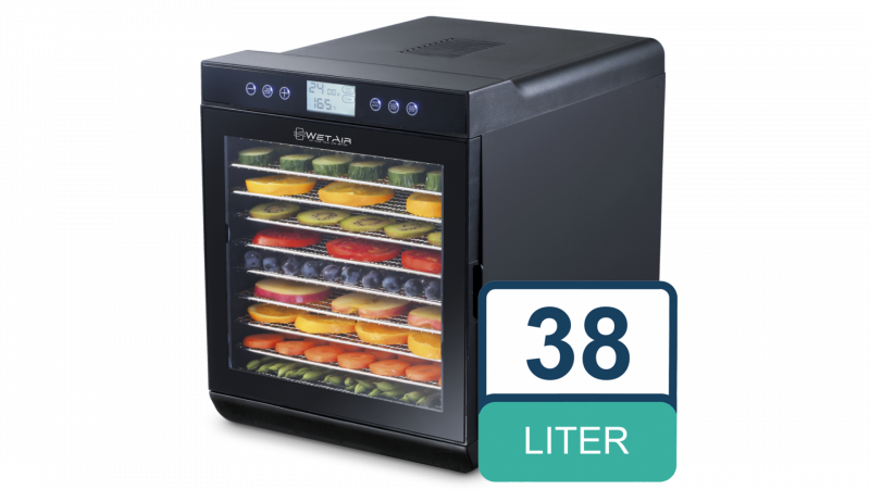 Сушилка для овощей и фруктов WetAir WFD-K700BSS
