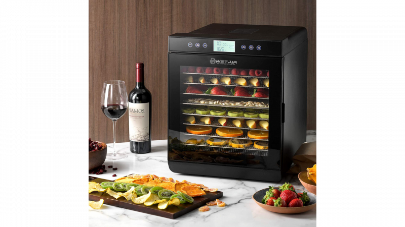 Сушилка для овощей и фруктов WetAir WFD-K700BSS