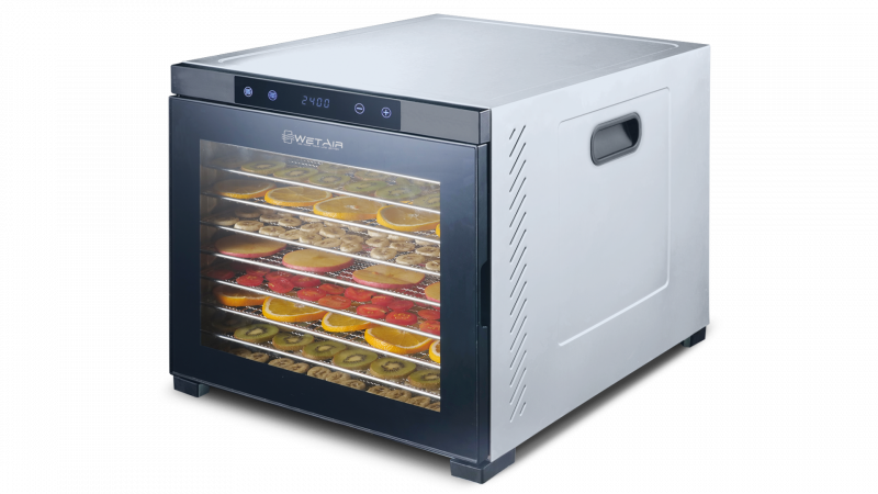 Сушарка для овочів і фруктів WetAir WFD-K1000S