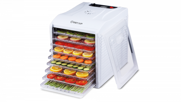 Сушарка для овочів і фруктів WetAir WFD-K600W