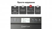 Сушилка для овощей и фруктов WetAir WFD-K700BSS