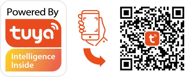 WIFI управління очищувачем завдяки додатку TUYA SMART